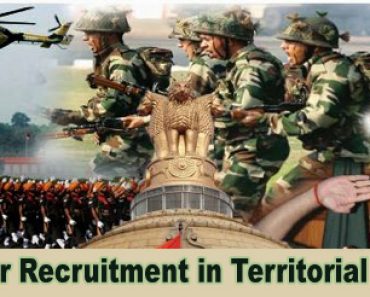 प्रादेशिक सेना भर्ती TA Recruitment Open Rally Bharti 2023 Zone/State wise TA Bharti