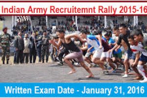ARO Jhunjhunu Army Rally Bharti Aug-Dec 2022 Joinindianarmy Jhunjhunu