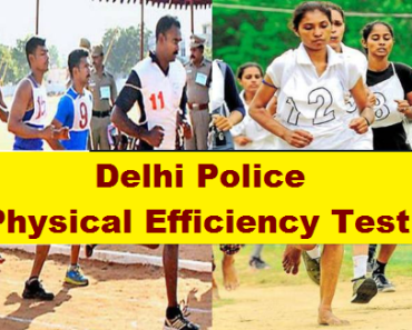 Delhi Police Bharti Physical Efficiency Test 2023 दिल्ली पुलिस शारीरिक दक्षता परीक्षा 2023