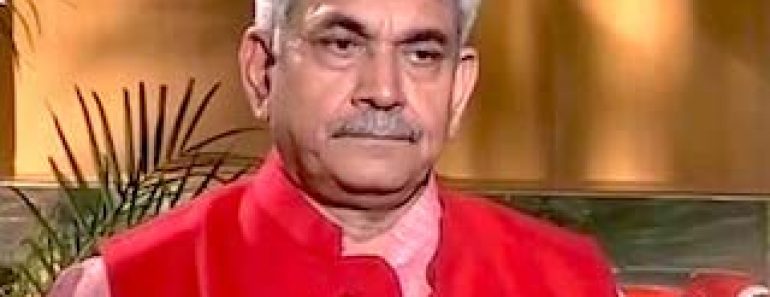 मनोज सिन्हा की जीवनी, परिवार एवं विशेषताएं