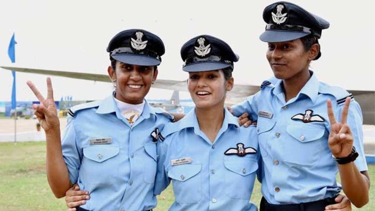 air force vacancy 12th pass girl