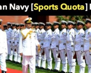 All India Navy Bharti 2022 10th/12th Pass Sports Quota 2022
