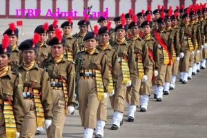 ITBP Bharti 2023Admit Card, Candidates Instructions