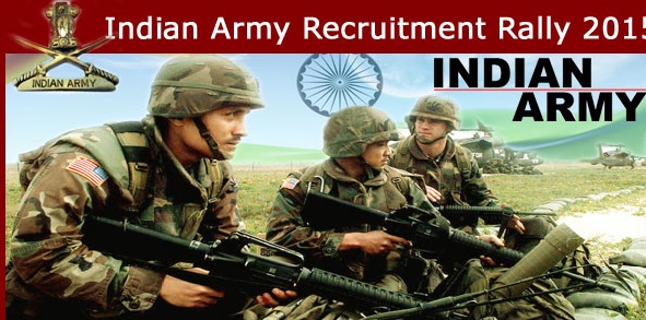 Indian Army Recruitment Height Weight Chart