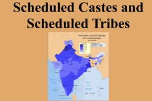 एससी/एसटी जाति प्रमाणपत्र नया प्रारूप | SC/ST Caste Certificate Format in Hindi
