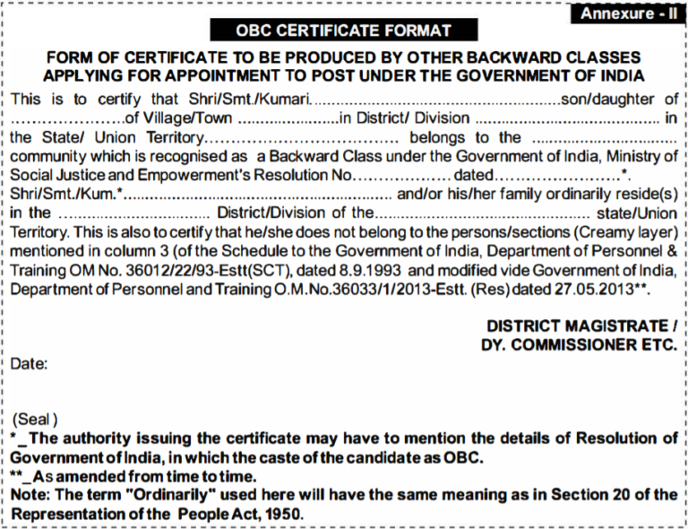 obc-caste-certificate-format-new-obc-caste-certificate-in-hindi