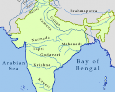 भारत की प्रमुख नदियाँ, लम्बाई, उद्गम, संगम, नदी किनारे शहर Important Rivers of India
