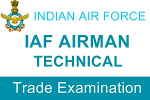 Indian Air Force List of Group X Trades Mechanical/ Electrical, Electronics, IT Stream