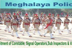 मेघालय पुलिस भर्ती 2023 -Police Bharti Meghalaya