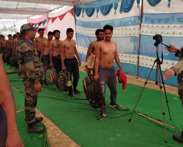 District Wise Jharkhand Army rally Bharti Program 2023 Program/ Schedule/ Notification date
