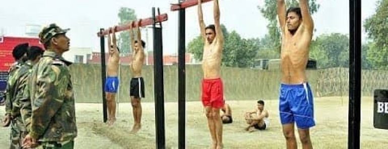 रामपुर आर्मी भर्ती Rampur Army Rally Bharti 2024 Application, Physical, Medical, Written