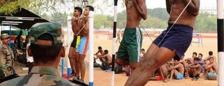 Amreli Army Rally Bharti 2024 Application, Physical, Medical, Written