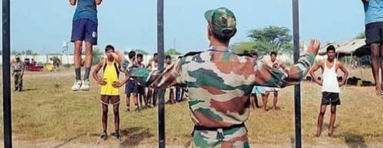 सोनितपुर आर्मी भर्ती Army Rally Bharti Sonitpur 2025 Application, Physical, Medical, Written