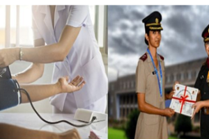Military Nursing Service (MNS) 2023 सैन्य नर्सिंग सेवा भर्ती 2024 BSc Nursing Course