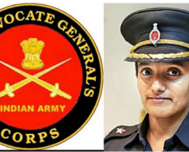 Indian Army JAG Entry Scheme 2023 Course Oct 2023