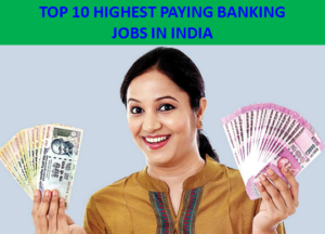 Job in banking sector in india