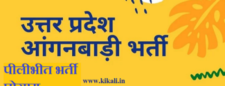 पीलीभीत आंगनवाड़ी भर्ती प्रोग्राम 2025 Pilibhit Anganwadi Worker, Supervisor, Helper Bharti 2025 पीलीभीत आंगनवाड़ी भर्ती प्रोग्राम 2025 Pilibhit Anganwadi Worker, Supervisor, Helper Bharti 2025
