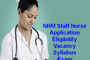 हरियाणा स्टाफ नर्स भर्ती 2024 DMER Haryana Staff Nurse Job 2024