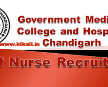 Chandigarh Staff Nurse Bharti 2023