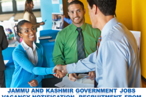 जम्मू और कश्मीर सरकारी जॉब भर्ती 2022 J&K Govt Jobs Vacancy Notification