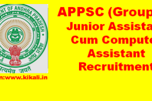 APPSC Junior Assistant Cum Computer Assistant Bharti 2023 Apply Online For 670 Posts
