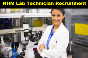 Kanpur Nagar NHM Lab Technician Bharti 2024 कानपुर नगर लैब तकनीशियन भर्ती 2024