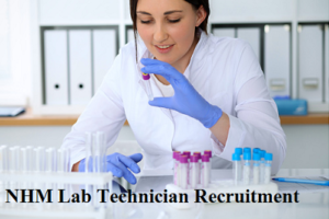 Hapur NHM Lab Technician Bharti 2022 हापुड़ लैब तकनीशियन भर्ती 2022