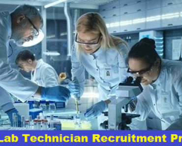 Gonda NHM Lab Technician Bharti 2024-गोण्डा लैब तकनीशियन भर्ती 2024