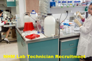 Sant Kabir Nagar NHM Lab Technician Bharti 2023 संत कबीर नगर लैब तकनीशियन भर्ती 2023
