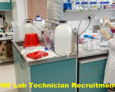 Sant Kabir Nagar NHM Lab Technician Bharti 2023 संत कबीर नगर लैब तकनीशियन भर्ती 2023