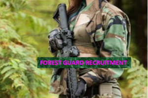 गुजरात वनरक्षक भर्ती 2024 Gujarat Forest Guard Bharti 2024