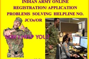 Indian Army Online Registration Helpline आर्मी भर्ती ऑनलाइन पंजीकरण हेल्पलाइन 2024