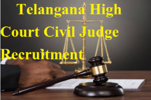 Telangana High Court Civil Judge Bharti 2023