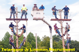 TSSPDCL JLM Junior Lineman Recruitment 2023 TSSPDCL JLM తెలంగాణ లైన్‌మ్యాన్ రిక్రూట్‌మెంట్ 2023