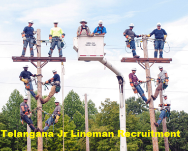 TSSPDCL JLM Junior Lineman Recruitment 2023 TSSPDCL JLM తెలంగాణ లైన్‌మ్యాన్ రిక్రూట్‌మెంట్ 2023