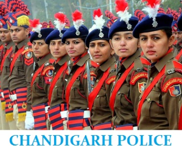 Chandigarh Police Bharti 2022-2023 चंडीगढ़ पुलिस कांस्टेबल भर्ती 2022