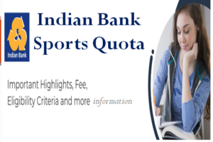 Bank Sports Bharti 2024 बैंक स्पोर्ट्स भर्ती 2024