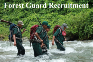 उत्तराखंड वनरक्षक भर्ती 2024 UK Forest Guard Bharti 2024