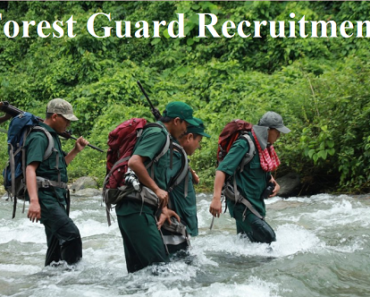 उत्तराखंड वनरक्षक भर्ती 2024 UK Forest Guard Bharti 2024