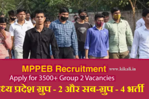 ﻿MPPEB Recruitment 2024 मध्य प्रदेश व्यावसायिक परीक्षा मंडल भर्ती 2024