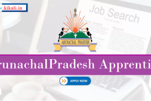 Arunachal Pradesh Apprentice Recruitment 2024 Arunachal Pradesh ITI Apprentice Job 2024