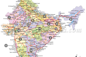 List of Railway Zones, Zonal Headquarters & Railways Divisions Indian Railway