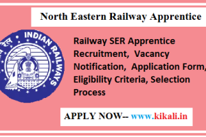 North Eastern Railway Apprentice Recruitment 2024 North Eastern ITI/ Apprentice Bharti 2024