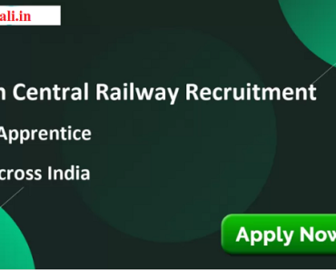 North Central Railway Apprentice Recruitment 2024 North Central ITI/ Apprentice Bharti 2024