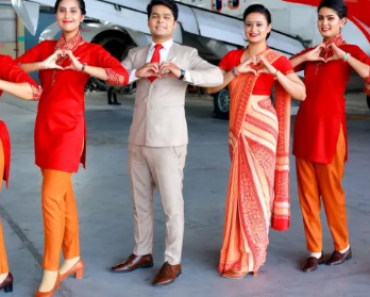 एयर इंडिया भर्ती 2023-24. Air India Cabin Crew Women Direct Recruitment Without Exam 2023-24