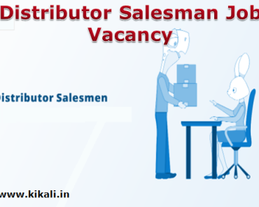 Distributor Salesman Job Vacancy 2023. Distributor & Salesman Sarkari Naukari 2023-2024