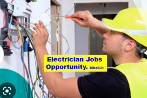 Industrial Electrician Jobs Vacancy 2024. 8th Pass Industrial Electrician Sarkari Naukari 2024