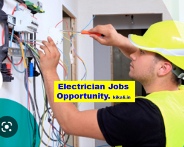 Industrial Electrician Jobs Vacancy 2023. 8th Pass Industrial Electrician Sarkari Naukari 2023-2024