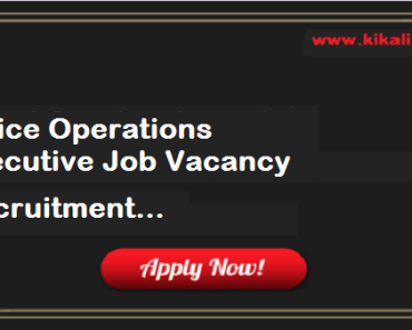 Office Operations Executive Job Vacancy 2024. 12th Pass Office Operations Executive Sarkari Naukari 2024