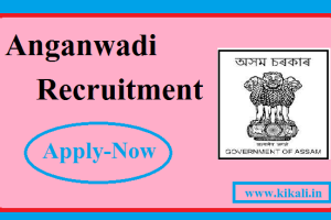 Dibrugarh Anganwadi Recruitment 2024 Dibrugarh Anganwadi Worker, Supervisor, Helper নিযুক্তি 2024